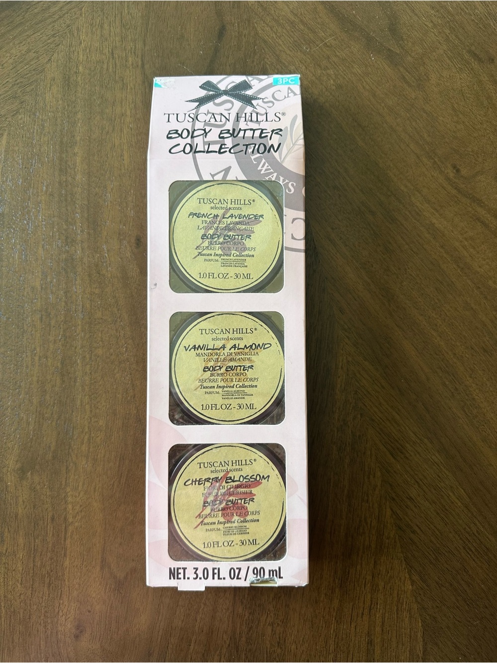 Tuscan Hills Body Butter Collection -  (3 x 1.0 fl oz)